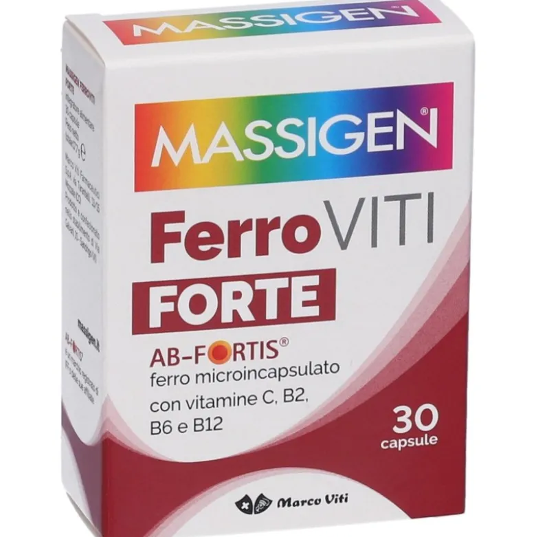 Ferroviti Forte Integratore di Ferro 30 Capsule