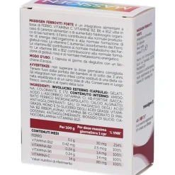 Ferroviti Forte Integratore di Ferro 30 Capsule