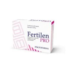 Fertilen Pro Integratore di Fermenti Lattici 30 Capsule
