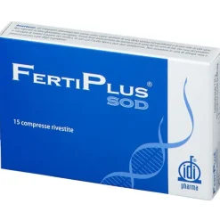Fertiplus Sod Integratore per la Fertilità 15 Compresse