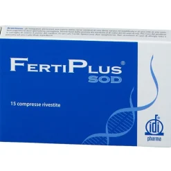 Fertiplus Sod Integratore per la Fertilità 15 Compresse