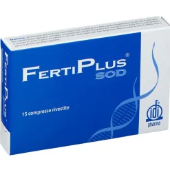 Fertiplus Sod Integratore per la Fertilità 15 Compresse