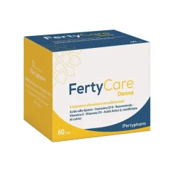 Fertycare integratore per fertilità femminile 60 stick da 2 g