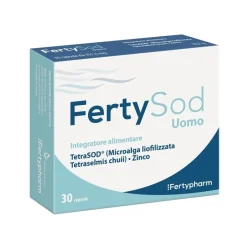 FertySod Uomo per Fertilità Maschile 30 Capsule