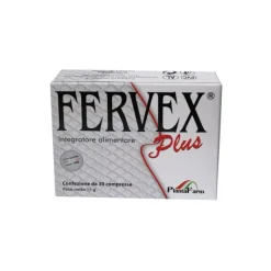 Fervex Plus Integratore con Ferro e Vitamine 30 Compresse