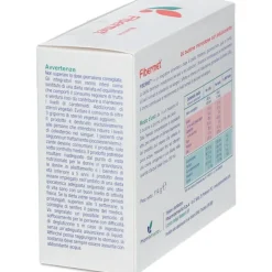Fibermet Integratore per Dimagrimento e Colesterolo 20 bustine