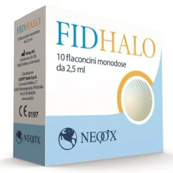 Fidhalo Soluzione per Vie Respiratorie 10 Flaconcini