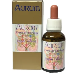 Fiore di Miriam Ippocastano Aurum Essenze Floreali 30ml