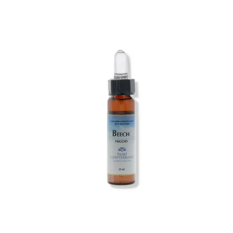 Fiori Mediterranei Beech integratore per benessere mentale 10ml gocce