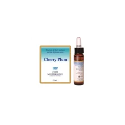 Fiori Mediterranei Cherry Plum integratore per umore e benessere emotivo 10ml