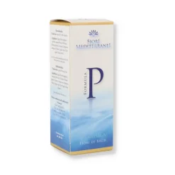 Fiori Mediterranei Formula P integratore per benessere mentale e gestione dello stress 20 ml