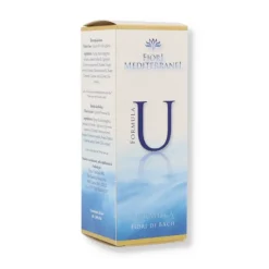 Fiori Mediterranei Formula U integratore per benessere mentale e gestione dello stress 20 ml