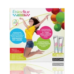 Fisiodiur Start Up Zero Cento Integratore Drenante 20 Stick