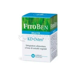 Fitoben KD Osteo Integratore per Benessere delle Articolazioni 50 Capsule