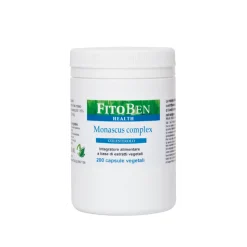 Fitoben Monascus Complex Integratore Colesterolo 200 Capsule
