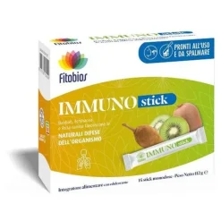 Fitobios Immuno Stick integratore per difese immunitarie 14 stick