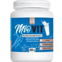 Fitoera Miovit Integratore di Proteine in Polvere per Adulti 800g