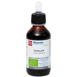 Fitomedical Achillea Tintura Madre per Digestione e Ciclo 100 Ml Bio