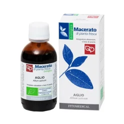 Fitomedical Aglio Tintura Madre Bio Integratore per Circolazione 50ml