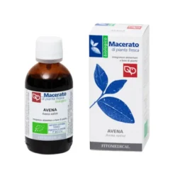Fitomedical Avena Tintura Madre per Rilassamento 1000 Ml Bio