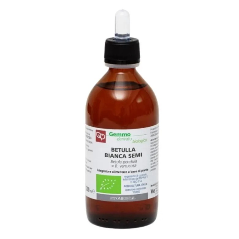 Fitomedical Betulla Bianca Gemme Benessere Generale 200ml