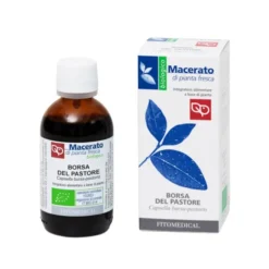Fitomedical Borsa Del Pastore Tintura Madre per Circolazione 200 Ml Bio