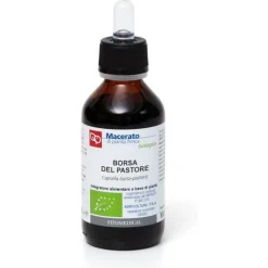 Fitomedical Borsa Del Pastore Tintura Madre per Circolazione 1000 Ml Bio