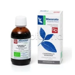 Fitomedical Camomilla Romana Tintura Madre Bio per Rilassamento e Digestione 50ml