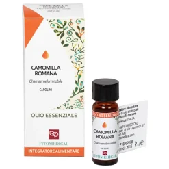 Fitomedical Camomilla Romana Olio Essenziale per Rilassamento e Digestione 2 Ml