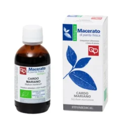 Fitomedical Cardo Mariano Tintura Madre per Funzionalità Epatica 1000 Ml Bio