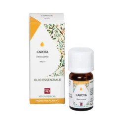 Fitomedical Carota Olio Essenziale per Benessere della Pelle 5ml