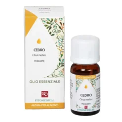 Fitomedical Cedro Olio Essenziale per Benessere della Pelle 10 Ml