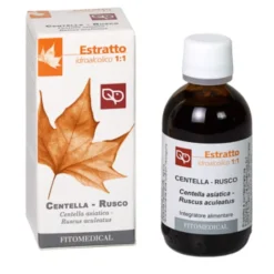 Fitomedical Centella Rusco Composto Estratto Idroalcolico 50ml