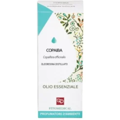 Fitomedical Copaiba Olio Essenziale per Antinfiammatorio 10ml