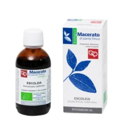 Fitomedical Escolzia Tintura Madre per Sonno e Rilassamento 1000 Ml Bio
