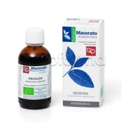 Fitomedical Escolzia Tintura Madre Bio per Sonno e Rilassamento 100ml