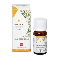Fitomedical Legno Cedro Olio Essenziale per Rilassamento e Pelle 10ml