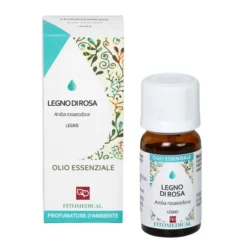 Fitomedical Legno di Rosa Olio Essenziale per Pelle e rilassamento 10ml
