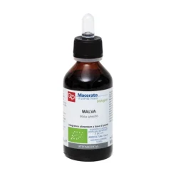 Fitomedical Malva Tintura Madre per Intestino e Gola 1000 Ml Bio