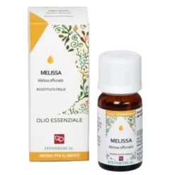 Fitomedical Melissa Olio Essenziale per Rilassamento e Digestione 10 Ml