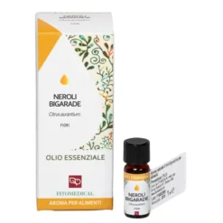 Fitomedical Neroli Olio Essenziale per Rilassamento e Pelle 1ml