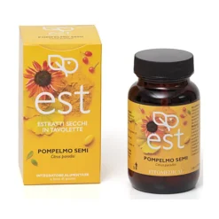 Fitomedical Pompelmo Estratto Secco per Depurazione 60 Tavolette