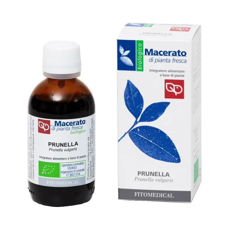 Fitomedical Prunella Tintura Madre per Pressione 50 Ml Bio