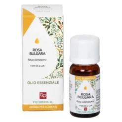 Fitomedical Rosa Bulgara Olio Essenziale Soluzione 10% 10 Ml