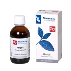 Fitomedical Rusco Tintura Madre per Circolazione Venosa 500ml