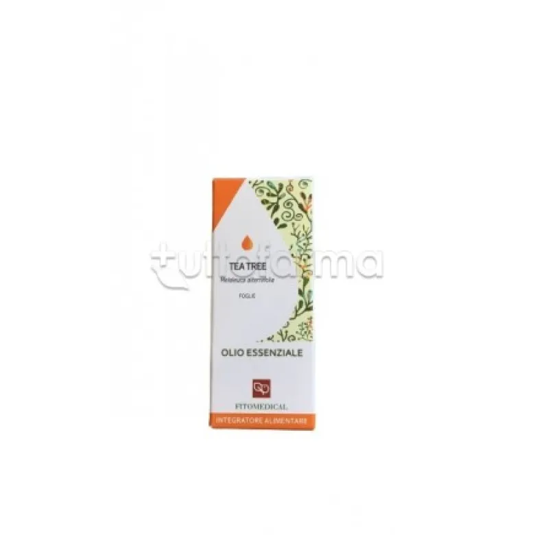 Fitomedical Tea Tree Olio Essenziale per Difese e pelle 10ml