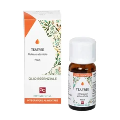Fitomedical Tea Tree Olio Essenziale per Difese e pelle 10ml