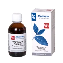 Fitomedical Trifoglio Fibrino Tintura Madre per Digestione 500ml