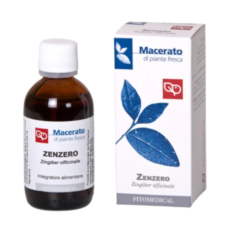 Fitomedical Zenzero Tintura Madre per Digestione e nausea 1000ml
