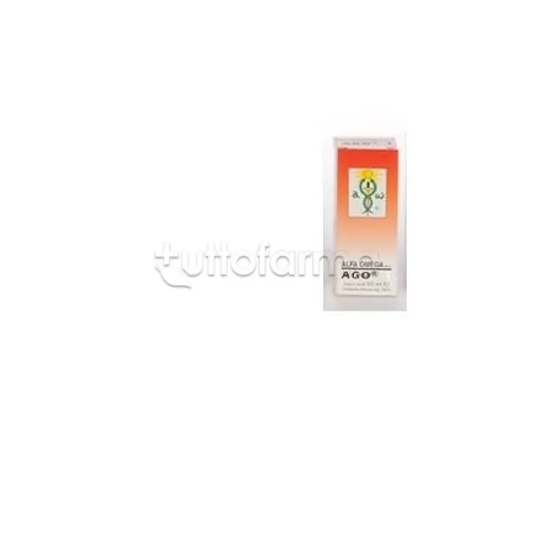 Fitomega Ago 2 Integratore per Riequilibrio Interno 50ml
